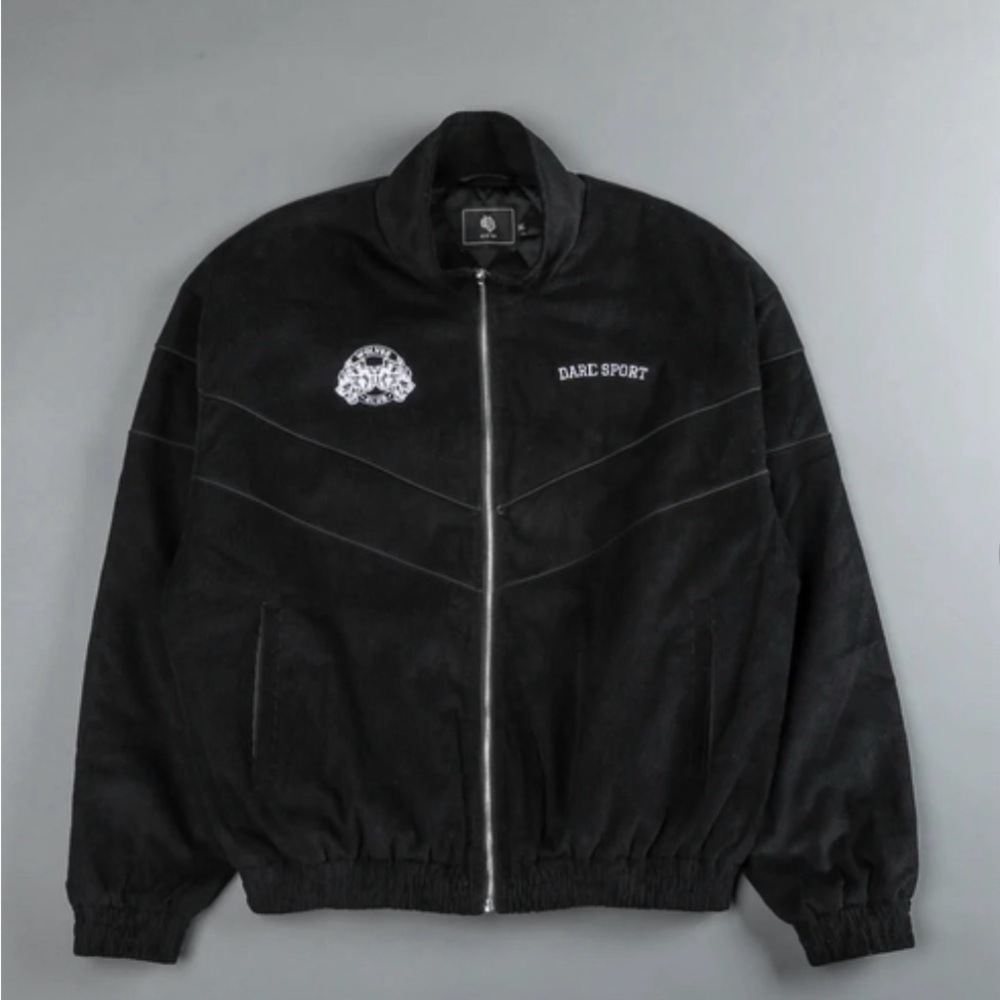 NWT Darc Sport CORDUROY BALBOA JACKET
BLACK SIZE M